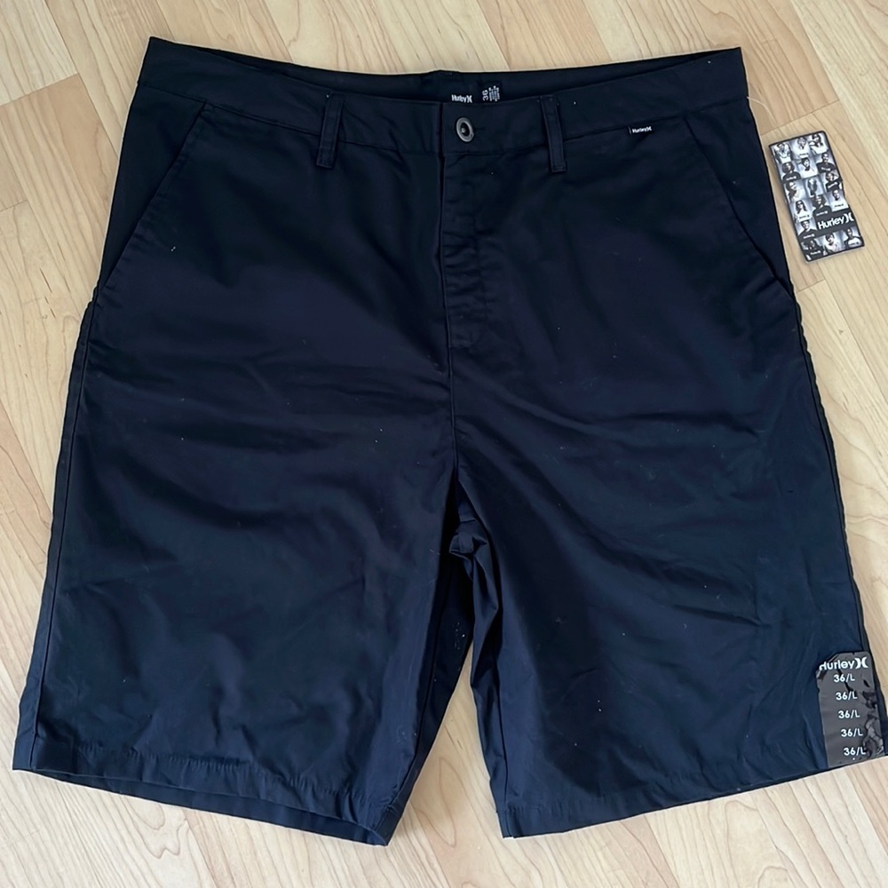 NWT Hurley shorts size 36